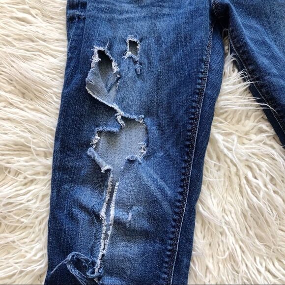 Destroyed Express Jeans  - Picture 8 of 8